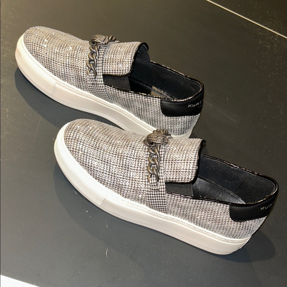 Kurt Geiger London Crystal Slip-Ons - Picture 5 of 9